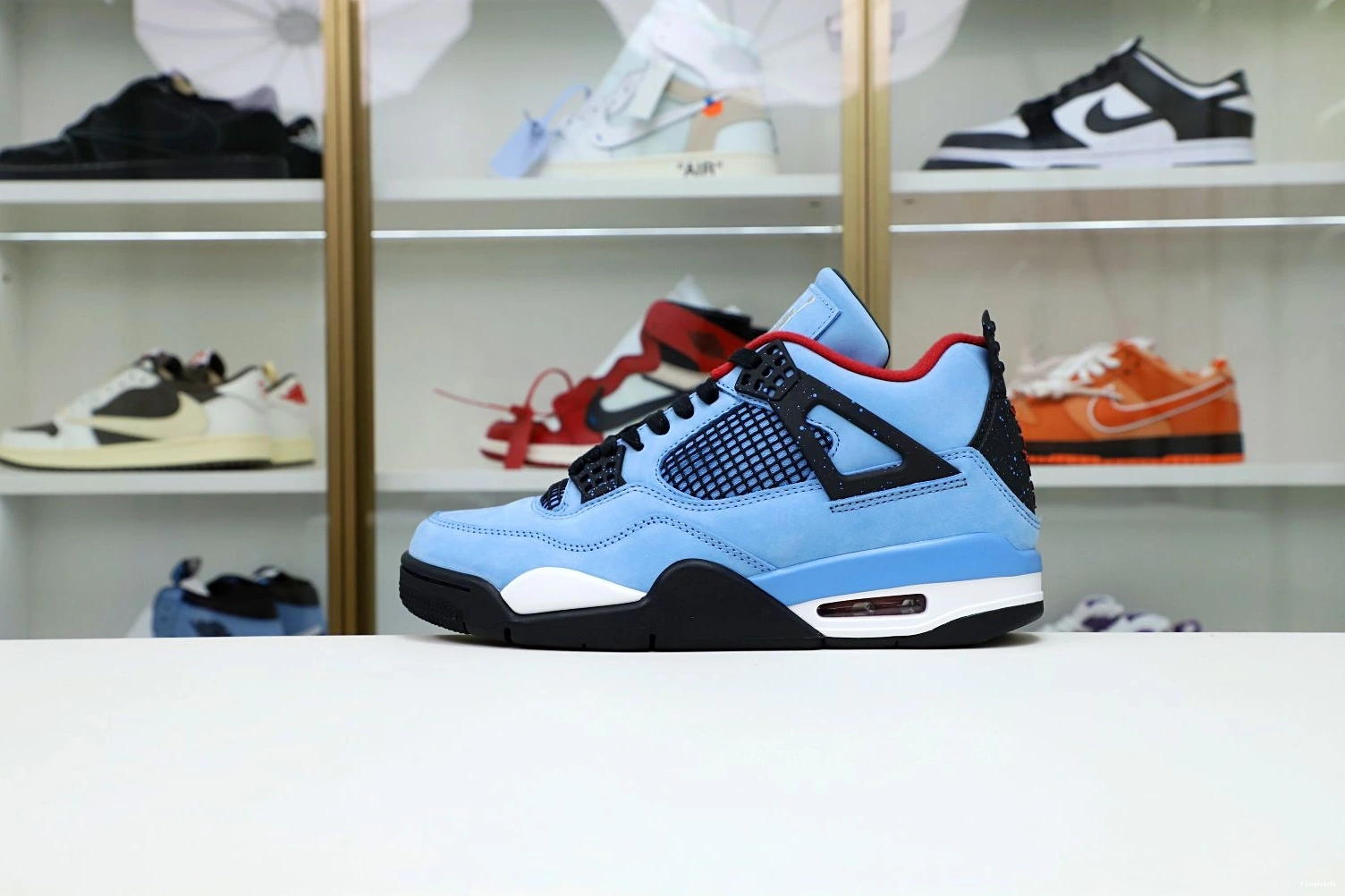 AIR FRIENDS JORDAN TRAVIS FAMILY X & 'CACTUS RETRO SCOTT 4 JACK' 0214